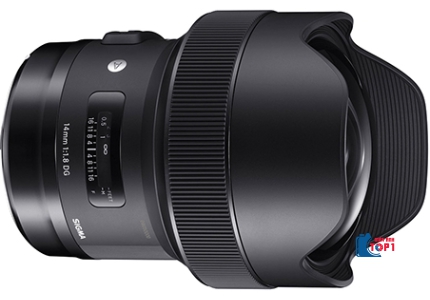 SIGMA 14MM F1.8 DG HSM ART FOR CANON/SONY - HÀNG CŨ