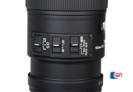 SIGMA 150MM F2.8 AF APO EX DG OS HSM MACRO FOR NIKON - HÀNG CŨ