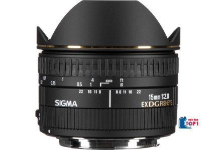 SIGMA 15MM F2.8 EX DG DIAGONAL FISHEYE FOR CANON EF - HÀNG CŨ