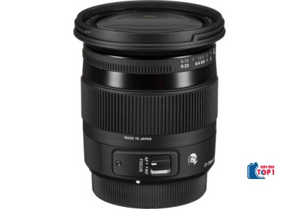 SIGMA 17-70MM F2.8-4 DC MACRO OS HSM (for canon) - HÀNG CŨ