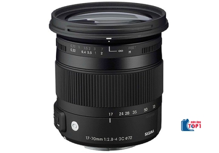 SIGMA 17-70MM F2.8-4 DC MACRO OS HSM (for canon) - HÀNG CŨ