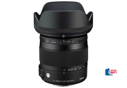 SIGMA 17-70MM F2.8-4 DC MACRO OS HSM (for canon) - HÀNG CŨ