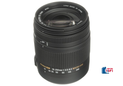 SIGMA 18-250MM F3.5-6.3 DC MACRO OS HSM FOR CANON - HÀNG CŨ