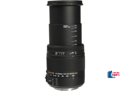 SIGMA 18-250MM F3.5-6.3 DC MACRO OS HSM FOR CANON - HÀNG CŨ