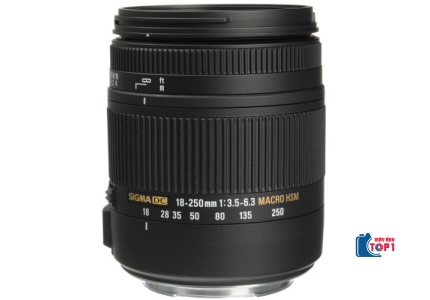SIGMA 18-250MM F3.5-6.3 DC MACRO OS HSM FOR CANON - HÀNG CŨ