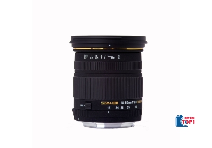 SIGMA 18-50MM F2.8 EX DC MACRO FOR CANON - HÀNG CŨ