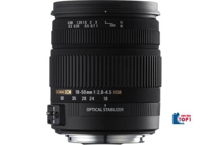 SIGMA 18-50MM F2.8-4.5 DC OS HSM FOR NIKON - HÀNG CŨ