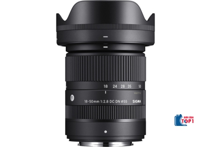 SIGMA 18-50MM F2.8 CONTEMPORARY DC DN FOR CANON RF-S/FUJIFILM - HÀNG CŨ