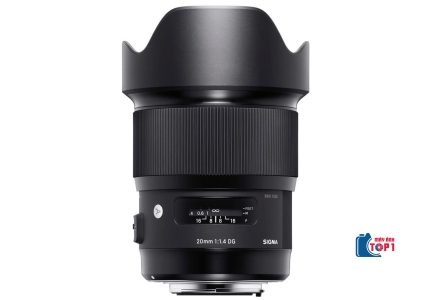 SIGMA 20MM F/1.4 DG HSM ART FOR CANON - HÀNG CŨ