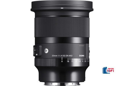 SIGMA 20MM F/1.4 DG HSM ART FOR CANON - HÀNG CŨ
