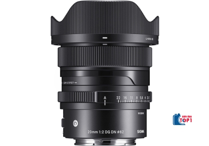 SIGMA 20MM F2 DG DN FOR SONY E - HÀNG CŨ