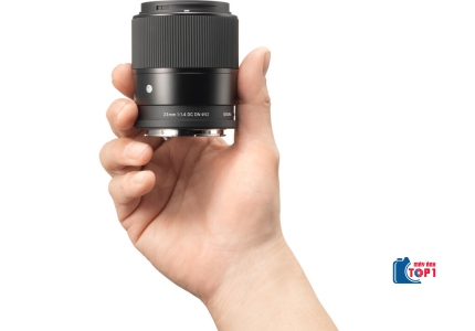 SIGMA 23MM F/1.4 DC DN CONTEMPORARY FOR SONY E-MOUNT - HÀNG CŨ