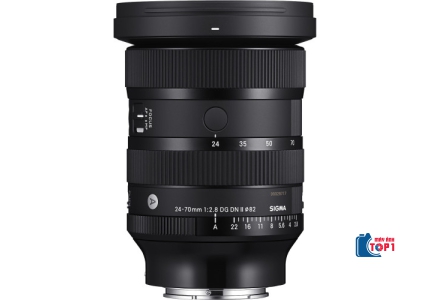 SIGMA 24-70MM F2.8 DG DN ART MARK II FOR SONY E-MOUNT - HÀNG CŨ