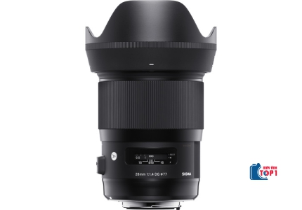 SIGMA 28MM F1.4 DG HSM ART CHO CANON - HÀNG CŨ