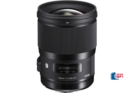 SIGMA 28MM F1.4 DG HSM ART CHO CANON - HÀNG CŨ