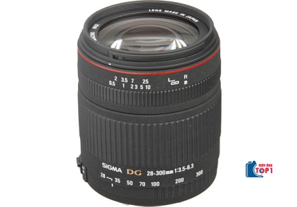SIGMA 28-300MM F/3.5-6.3 DG IF MACRO FOR NIKON - HÀNG CŨ