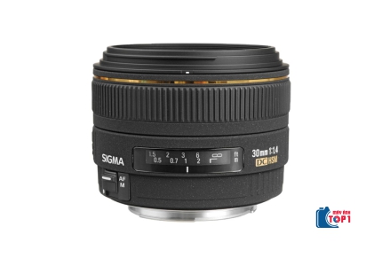 SIGMA 30MM F1.4 EX DC HSM FOR CANON - HÀNG CŨ