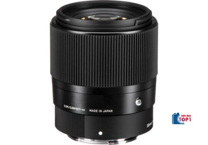 SIGMA 30MM F/1.4 DC DN CONTEMPORARY FOR FUJIFILM - HÀNG CŨ