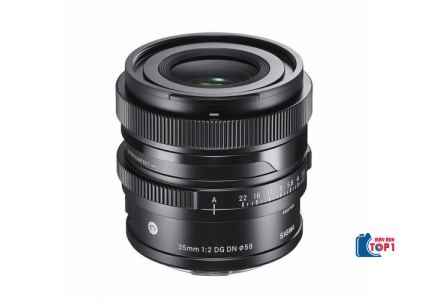 SIGMA 35MM F2.0 DG DN FOR SONY E-MOUNT - HÀNG CŨ