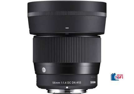 SIGMA 56MM F1.4 DC DN FOR CANON EF-M/FUJIFILM - HÀNG CŨ