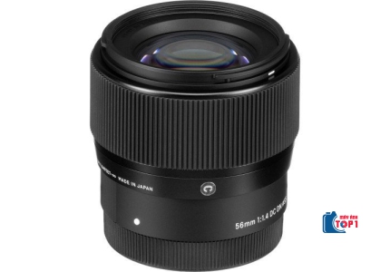 SIGMA 56MM F1.4 DC DN FOR CANON EF-M/FUJIFILM - HÀNG CŨ