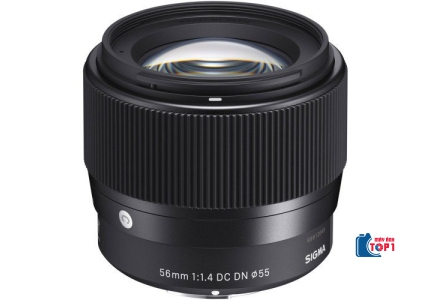 SIGMA 56MM F1.4 DC DN FOR CANON EF-M/FUJIFILM - HÀNG CŨ