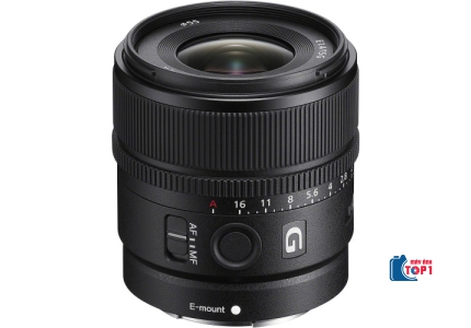 SONY E 15MM F/1.4 G - HÀNG CŨ