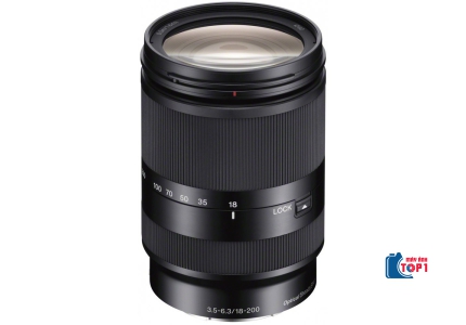 SONY SEL 18-200MM F3.5-6.3 OSS LE - HÀNG CŨ