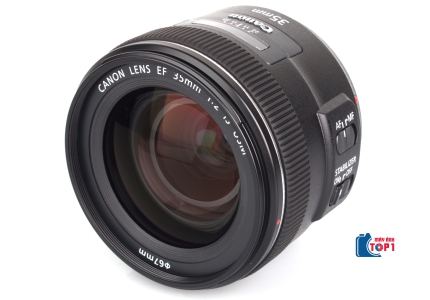 CANON EF 35MM F/2 IS USM - HÀNG CŨ