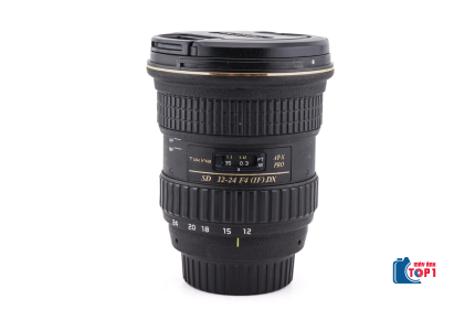 TOKINA 12-24MM F4 FOR CANON/NIKON - HÀNG CŨ