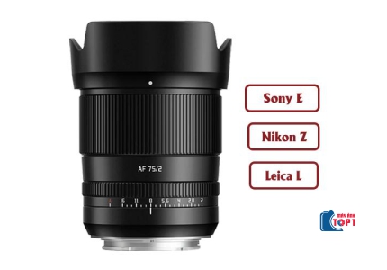 TTARTISAN AF 75MM F/2 NGÀM SONY/ NIKON Z - HÀNG CŨ