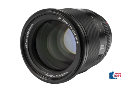 VILTROX 75MM F/1.2 AF XF PRO FOR FUJIFILM X - HÀNG CŨ