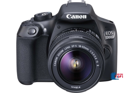 CANON EOS 1300D + LENS KIT 18-55 IS II - ĐẸP 