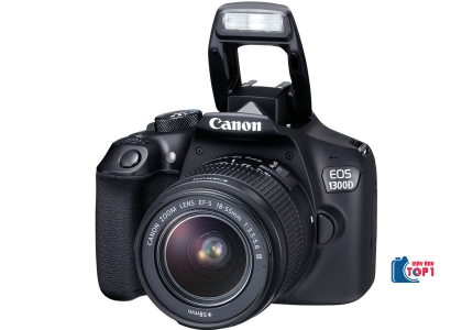 CANON EOS 1300D + LENS KIT 18-55 IS II - ĐẸP 