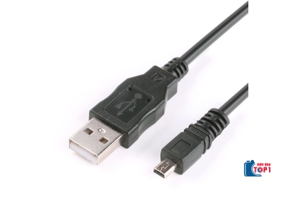 Dây cáp dữ liệu USB 1,5m máy ảnh nikon qua máy tính