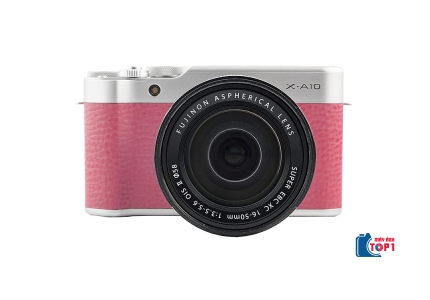 FUJIFILM XA10 + LENS KIT 16-50MM - HÀNG CŨ (HỒNG)
