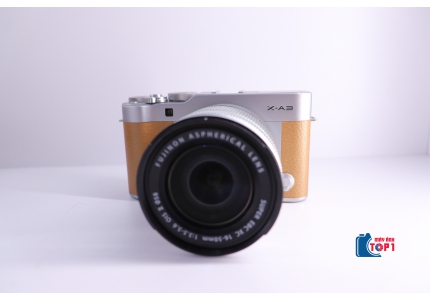 FUJIFILM XA3 + LENS KIT 16-50MM - HÀNG CŨ (VÀNG)