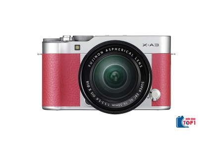 FUJIFILM XA3 + LENS KIT 16-50MM - HÀNG CŨ (HỒNG)